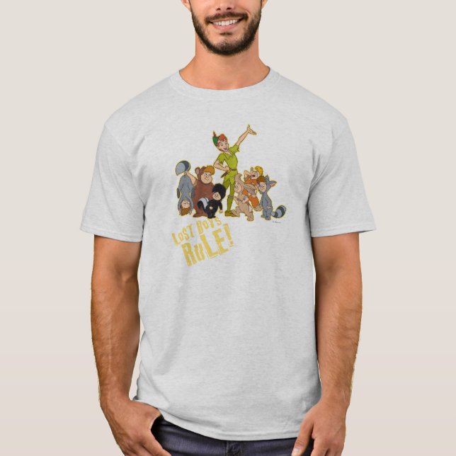 Lost Boys Rule T-Shirt (Front)