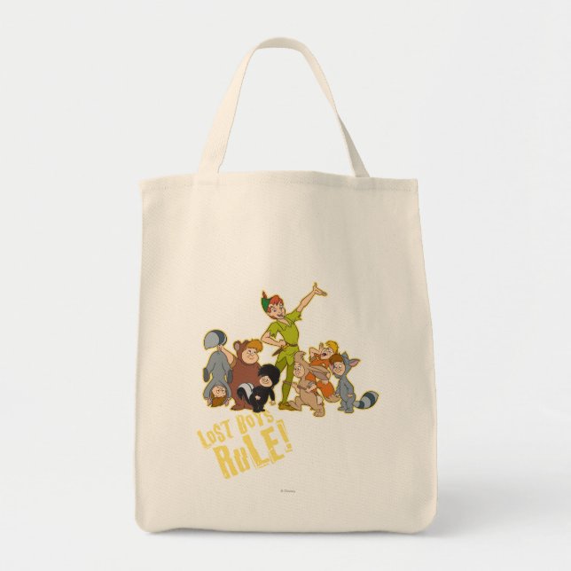Lost Boys Rule Tote Bag (Front)