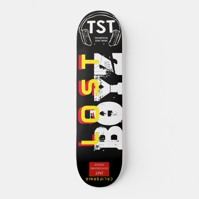 LOST BOYZ  /TST Skateboard (Front)