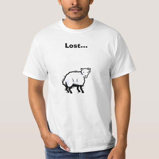 Lost but Found T-Shirt (Front)