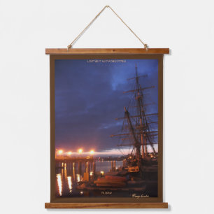 Lost but not forgotten hanging tapestry