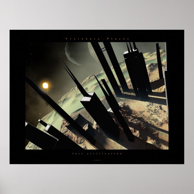 lost civilization poster (Front)