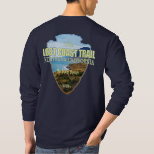 Lost Coast Trail (arrowhead) T-Shirt
