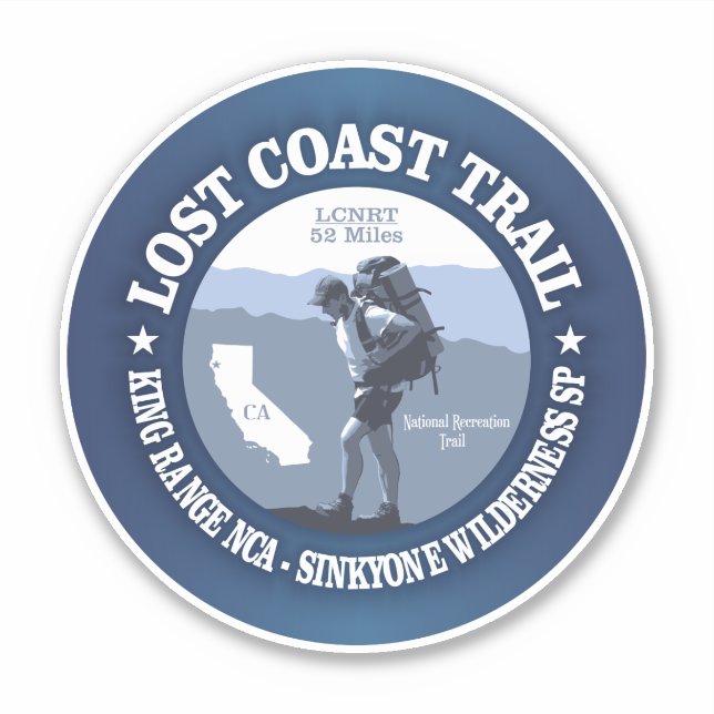 Lost Coast Trail (BG) (Front)