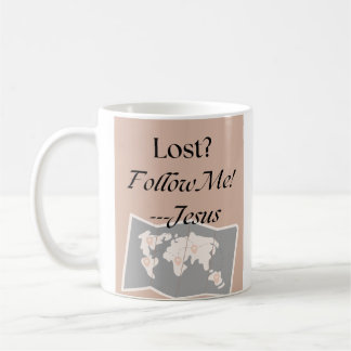 Lost? Coffee Mug