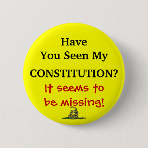 Lost Constitution 2 Inch Round Button