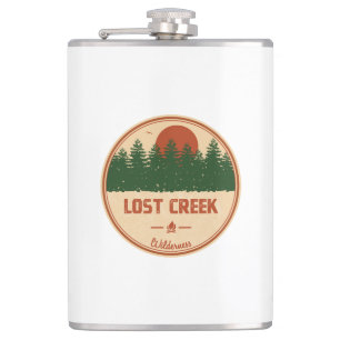 Lost Creek Wilderness Hip Flask