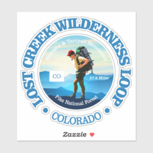Lost Creek Wilderness Loop (Hiker C)