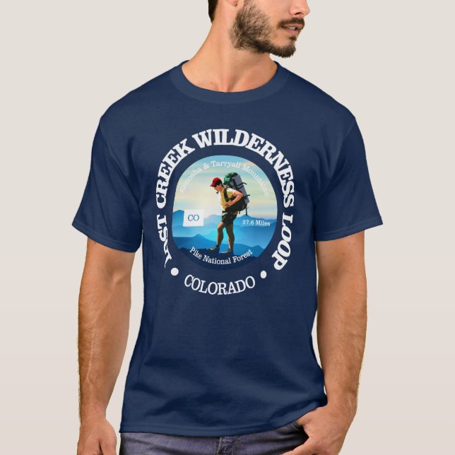 Lost Creek Wilderness Loop T-Shirt (Front)