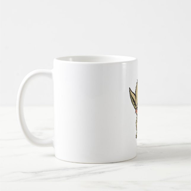 Lost Crown Sad Goblin Coffee Mug (Left)