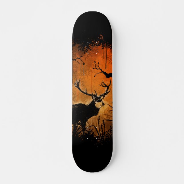 Lost Deer Skateboard (Front)