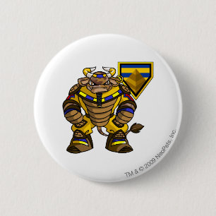 Lost Desert Team Captain 1 2 Inch Round Button