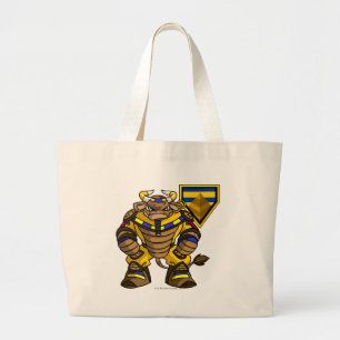 Lost Desert Team Captain 1 Large Tote Bag