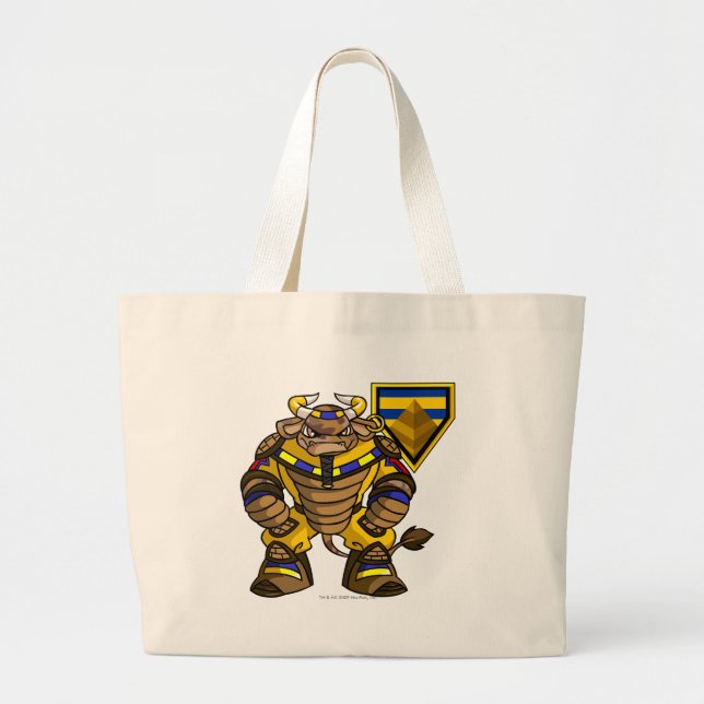 Lost Desert Team Captain 1 Large Tote Bag (Front)