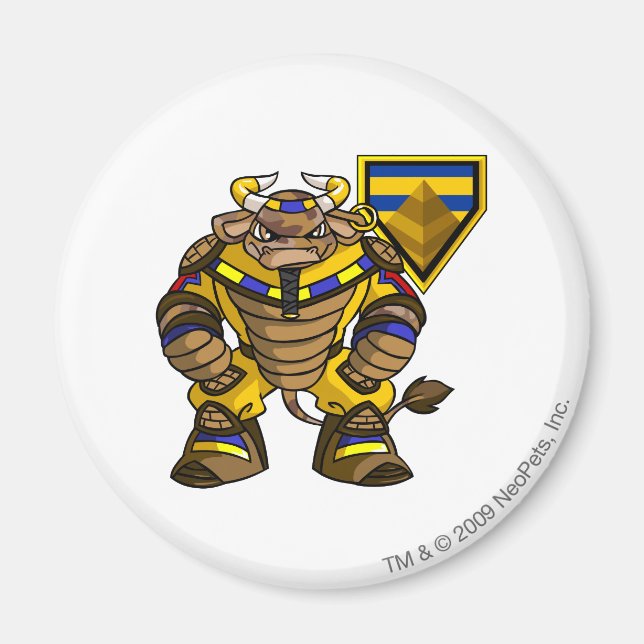 Lost Desert Team Captain 1 Magnet (Front)