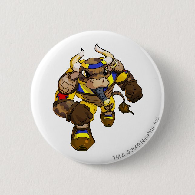 Lost Desert Team Captain 2 2 Inch Round Button (Front)