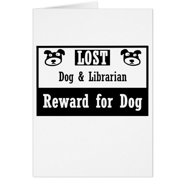 Lost Dog Librarian (Front)