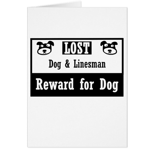 Lost Dog Linesman (Front)