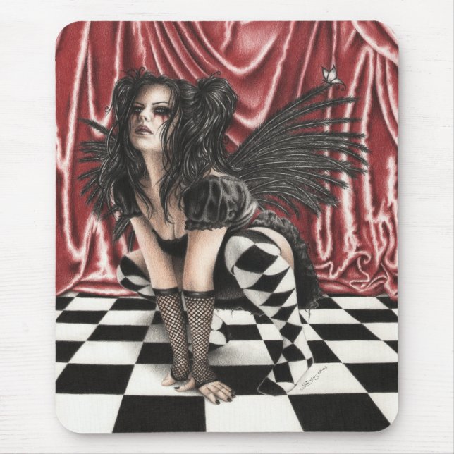 Lost Dreams Mouspad Mouse Pad (Front)