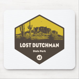 Lost Dutchman State Park Arizona Mouse Pad