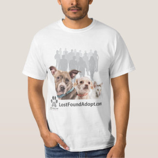 Lost~Found~Adopt - T-Shirt - Guys