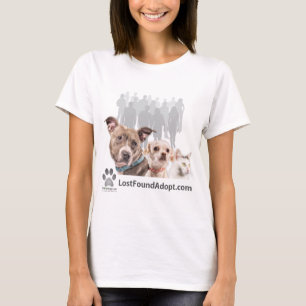 Lost~Found~Adopt - T-Shirts - Gals