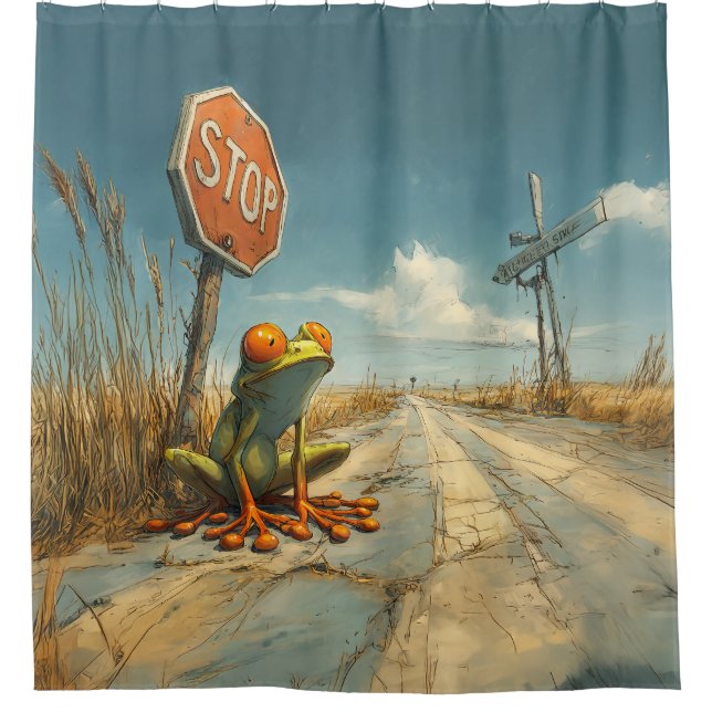 Lost Frog at Crossroads (Front)