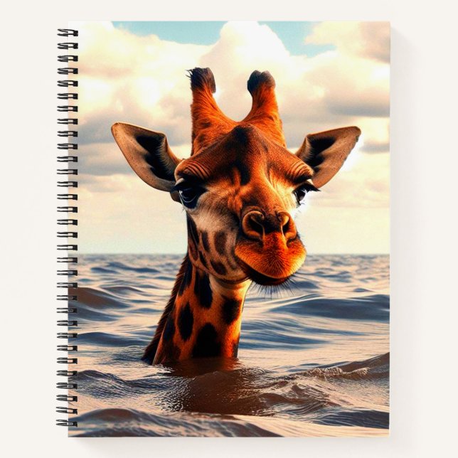 Lost Giraffe Notebook (Front)