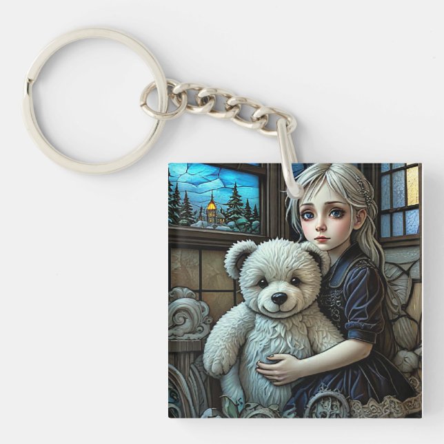Lost Girl  Keychain (Front)