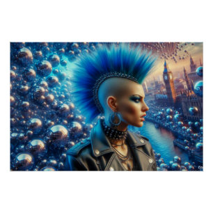 LOST GIRLS-PUNK IN THE CITY 2 POSTER