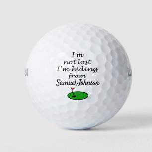 Lost golf balls  Jokes  Customizable