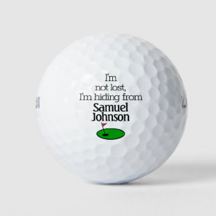 Lost golf balls  Jokes  Customizable Golf Balls