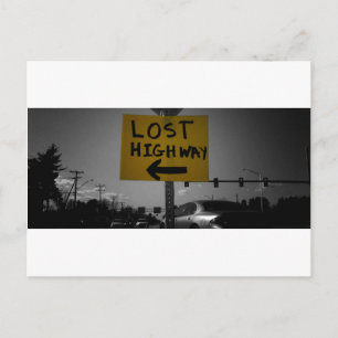 Lost Highway Postcard