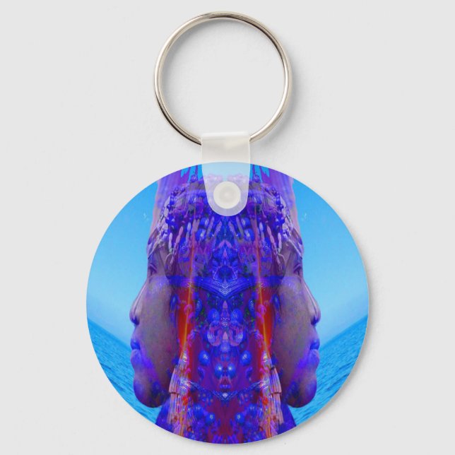 Lost Horizon Keychain (Front)