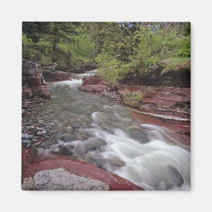 Lost Horse Creek in Waterton Lakes National Park Magnet