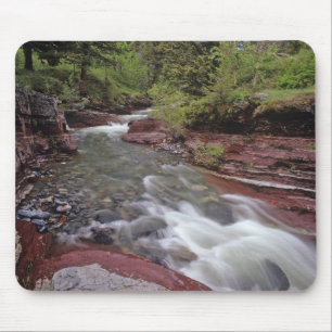 Lost Horse Creek in Waterton Lakes National Park Mouse Pad