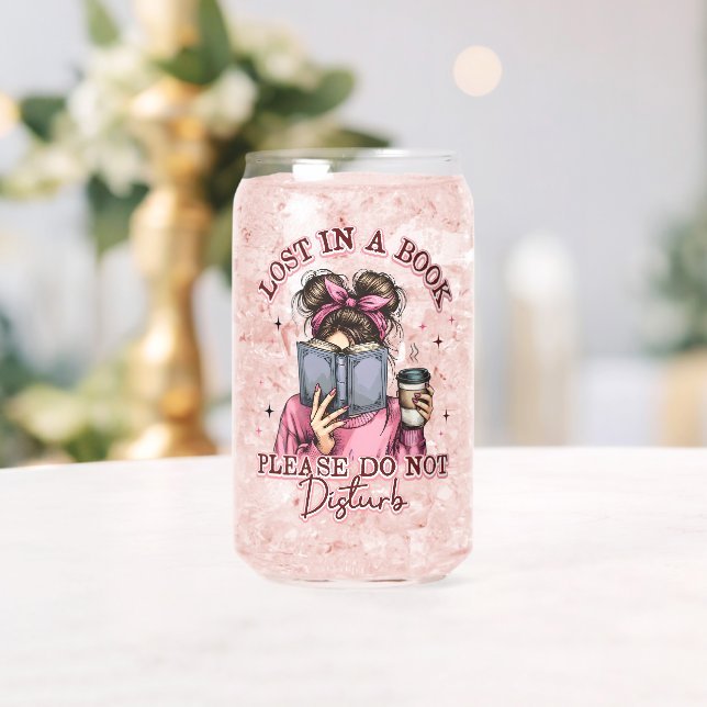 Lost In a Book....  Can Glass (Insitu (Wedding))