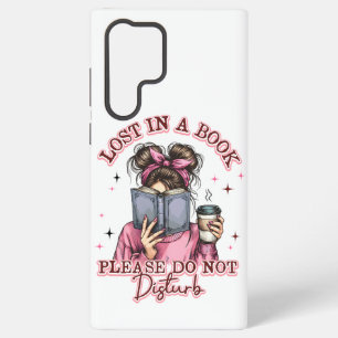 Lost In a Book....  Samsung Galaxy Case