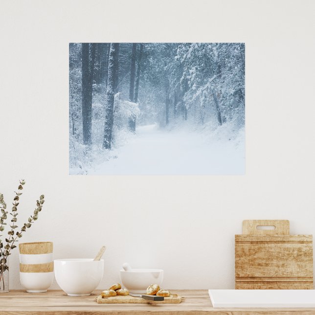 Lost in a magical forest poster (Kitchen)