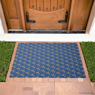 Lost in a Quatrain by Adiela Akoo - Door Mat