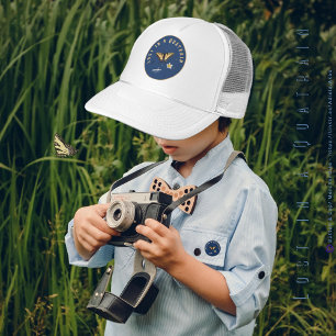 Lost in a Quatrain Cap by Adiela Akoo