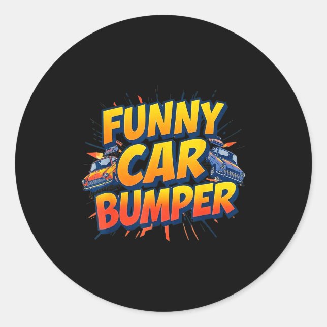 Lost In Adventure_ Join The Club! Humorous Journey Classic Round Sticker (Front)