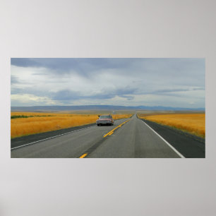 Lost in America Poster