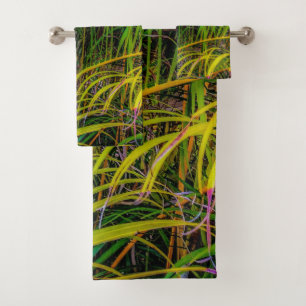 Lost in Areca Palms Bath Towel Set