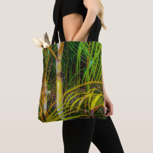 Lost in Areca Palms Tote Bag