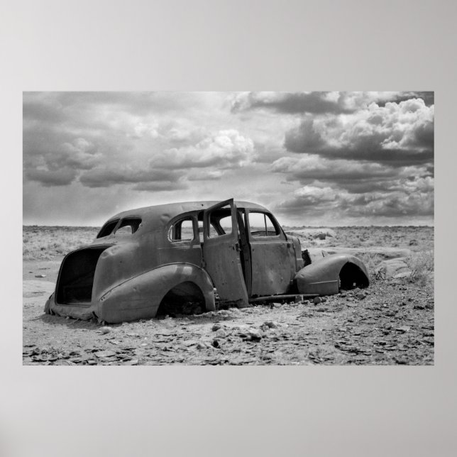 Lost in Arizona Poster (Front)