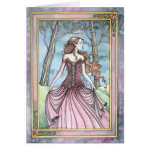 Lost in Avalon Princess Fantasy Artwork