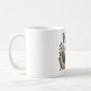Lost in Books Literary Mug