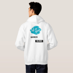 Lost in Flame Rising in Silence Hoodie. Hoodie