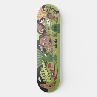 Lost in Jeremyville Skateboard